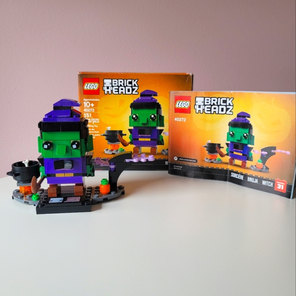 LEGO BrickHeadz 40272 Halloween Witch